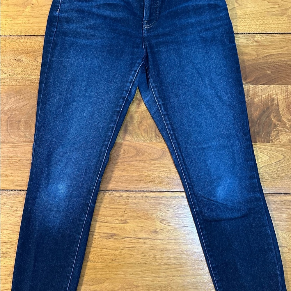 Everlane Blue Skinny Jeans Premium Denim Fit
